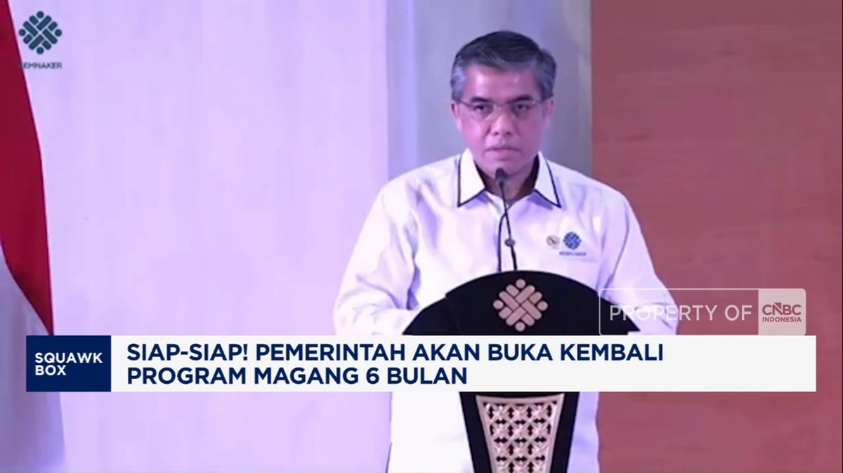 Video: Siap-siap! Pemerintah Akan Buka Kembali Program Magang 6 Bulan