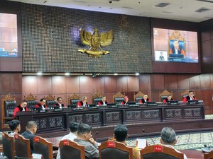 MK Tak Terima Gugatan Delpedro soal Pasal Penghasutan di KUHP