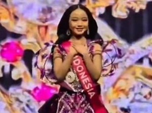 Siswi SD Situbondo Vellencia Gunawan Raih Mini Miss Global 2026