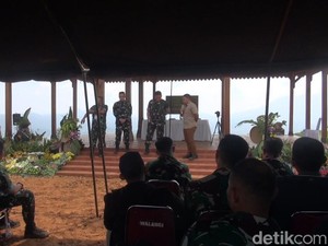 TNI AD Tempa Perwira di Purwakarta, dari Senjata ke Pangan