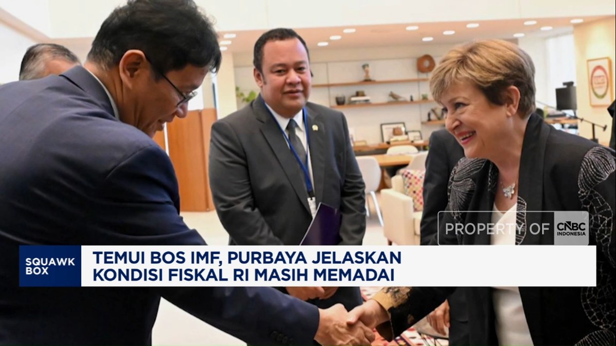 Video: Temui Bos IMF, Purbaya Jelaskan Kondisi Fiskal RI Masih Memadai