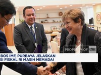 Video: Temui Bos IMF, Purbaya Pastikan Kondisi Fiskal RI Masih Memadai