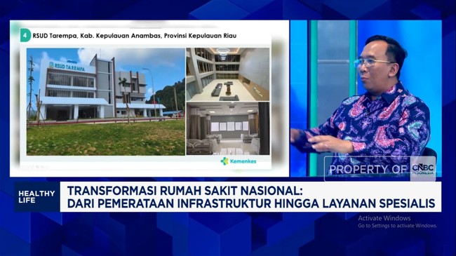 Video: Transformasi RSUD,Bisa Tangani 80% Penyakit dan Tak Perlu Dirujuk