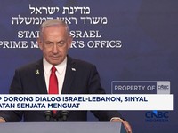Video: Trump Dorong Dialog Israel-Lebanon, Sinyal Gencatan Senjata