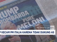 Video: Trump Kecam PM Italia karena Tidak Dukung AS