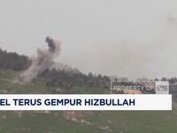 Video: Israel Terus Gempur Hizbullah Saat Negosiasi Damai Berlangsung