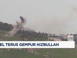 Video: Israel Terus Gempur Hizbullah Saat Negosiasi Damai Berlangsung