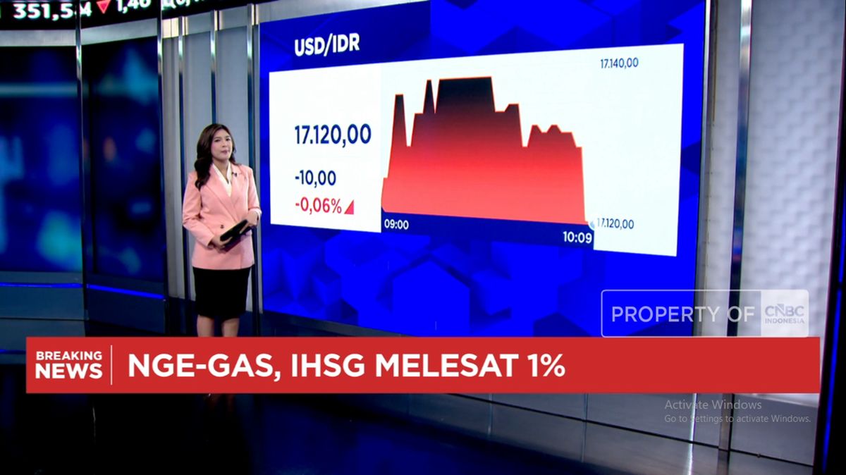 Video: Trump Klaim Perang Hampir Berakhir - Rupiah di Rp17.100 per USD — MARKET — ERYU PROJECT