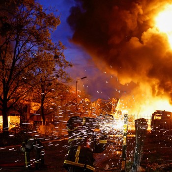 Potret Amukan Terbaru Putin, Ukraina Terbakar-Korban Jiwa Berjatuhan