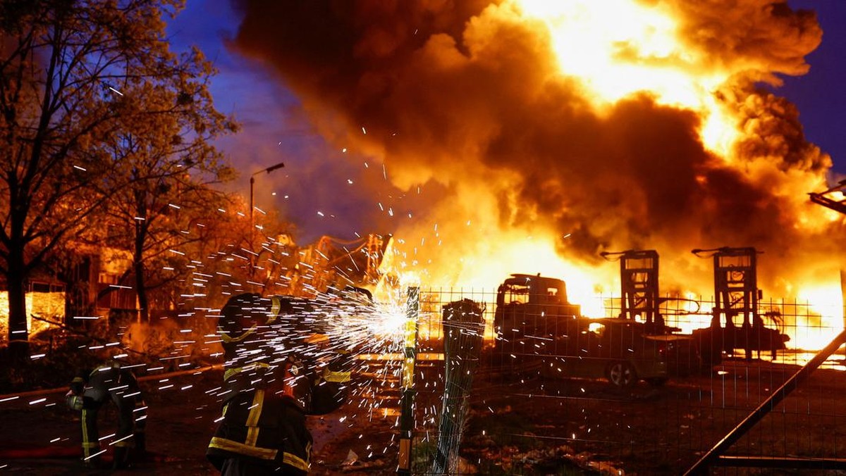 Potret Amukan Terbaru Putin, Ukraina Terbakar-Korban Jiwa Berjatuhan