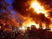 Potret Amukan Terbaru Putin, Ukraina Terbakar-Korban Jiwa Berjatuhan