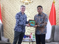 Ramai Negara Berburu Pupuk Urea ke RI, Australia Datangi Kementan