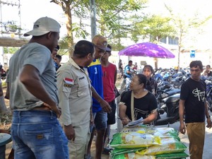 Warga Perbatasan Terbantu Akses Bahan Pokok Terjangkau di PLBN Motaain