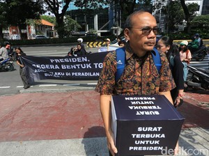 Video: Koalisi Sipil Datangi Istana, Serahkan Surat Andrie Yunus ke Prabowo