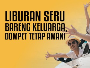 Liburan Bareng Keluarga Makin Seru, Hemat Diskon 20% Pakai Allo PayLater