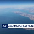 Video: Angkatan Laut AS Halau 13 Kapal dari Blokade Pelabuhan Iran