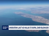 Video: Angkatan Laut AS Halau 13 Kapal dari Blokade Pelabuhan Iran