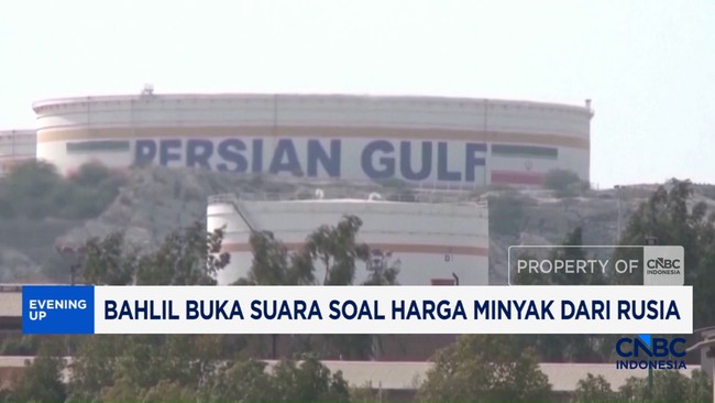 Video: Bahlil Buka Suara Soal Harga Minyak Rusia
