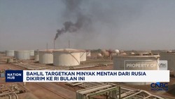 Video: Bahlil Targetkan Minyak Mentah dari Rusia Dikirim ke RI