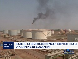 Video: Bahlil Targetkan Minyak Mentah dari Rusia Dikirim ke RI