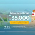 Transaksi di McDonald's, Bank Woori Saudara Kasih Cashback Rp35.000