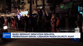 Video:Perbatasan Israel-Lebanon Masih Diliputi Asap