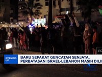 Video:Perbatasan Israel-Lebanon Masih Diliputi Asap