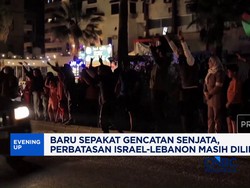 Video:Perbatasan Israel-Lebanon Masih Diliputi Asap