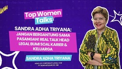 Jangan Bergantung! Real Talk Head Legal Bumi Soal Karier & Keluarga