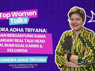 Jangan Bergantung! Real Talk Head Legal Bumi Soal Karier & Keluarga