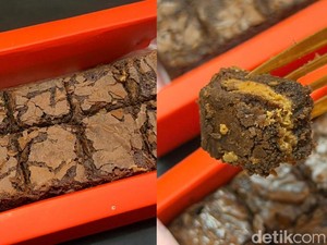 Cicip Brownies Viral Jualan Mamari Jennifer Coppen, Gimana Ya Rasanya?