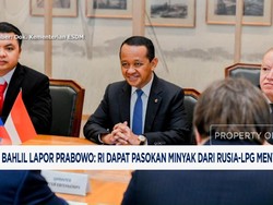 Video: Bahlil Lapor Prabowo: RI Dapat Minyak Dari Rusia & LPG Menyusul
