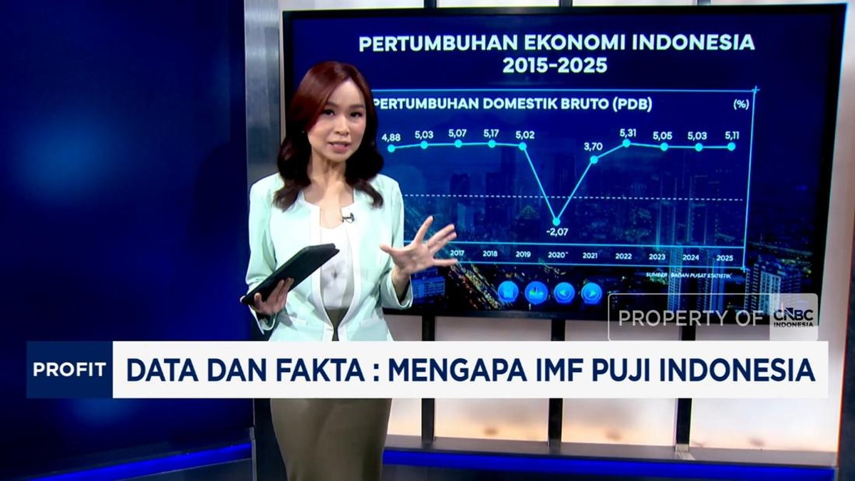 Video: IMF: RI Jadi Titik Terang Ekonomi Dunia, Ini Data dan Faktanya