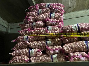 Temuan Bawang Impor Ilegal di Pontianak, Mentan Sebut Ada Mafia Pangan