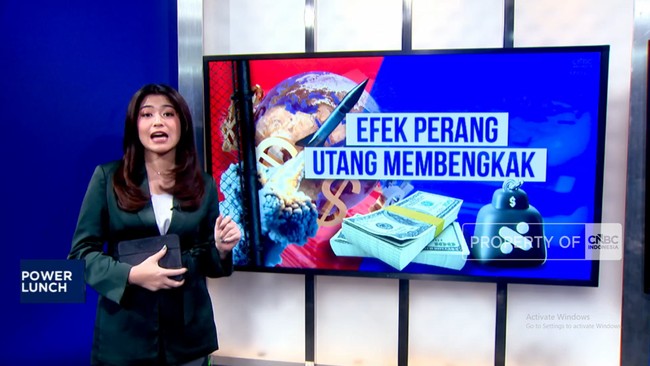 Video: Efek Perang, Utang Membengkak