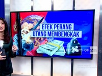 Video: Efek Perang, Utang Membengkak