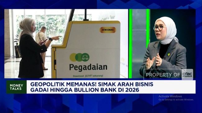 Video: Ekspansi Bisnis Gadai dan Bank Emas,Pegadaian Incar Nasabah Gen-Z