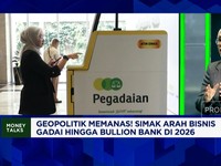Video: Ekspansi Bisnis Gadai & Bank Emas,Pegadaian Incar Nasabah Gen-Z