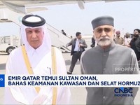 Video: Emir Qatar Temui Sultan Oman, Bahas Keamanan Kawasan