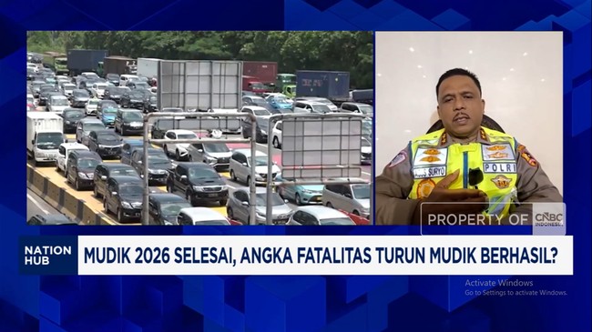 Video: Evaluasi Arus Mudik, Korlantas Perkuat Langkah Urai Kemacetan
