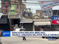 Video:Warga Lebanon Selatan Mulai Kembali ke Nabatieh