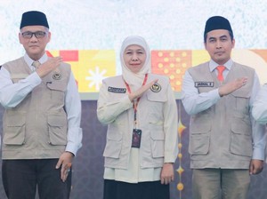 Gubernur Khofifah Dilantik Jadi Koordinator PPIH Embarkasi Surabaya