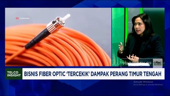 Harga Bahan Baku Naik & Rupiah Melemah, Bisnis Fiber Optic "Tercekik"