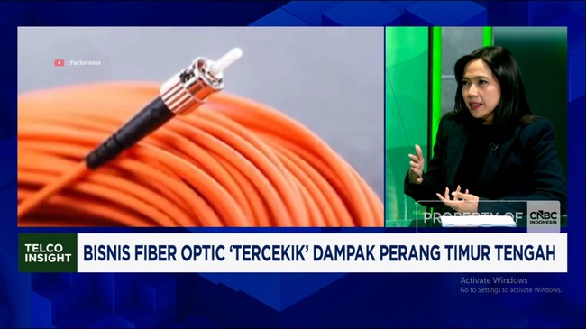 Harga Bahan Baku Naik dan Rupiah Melemah, Bisnis Fiber Optic "Tercekik"