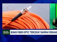 Harga Bahan Baku Naik & Rupiah Melemah, Bisnis Fiber Optic 
