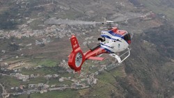 Spesifikasi Helikopter PK-CFX yang Jatuh di Sekadau