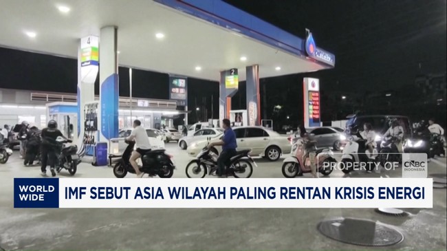 Video: IMF Sebut Asia Jadi Wilayah Paling Rentan Krisis Energi
