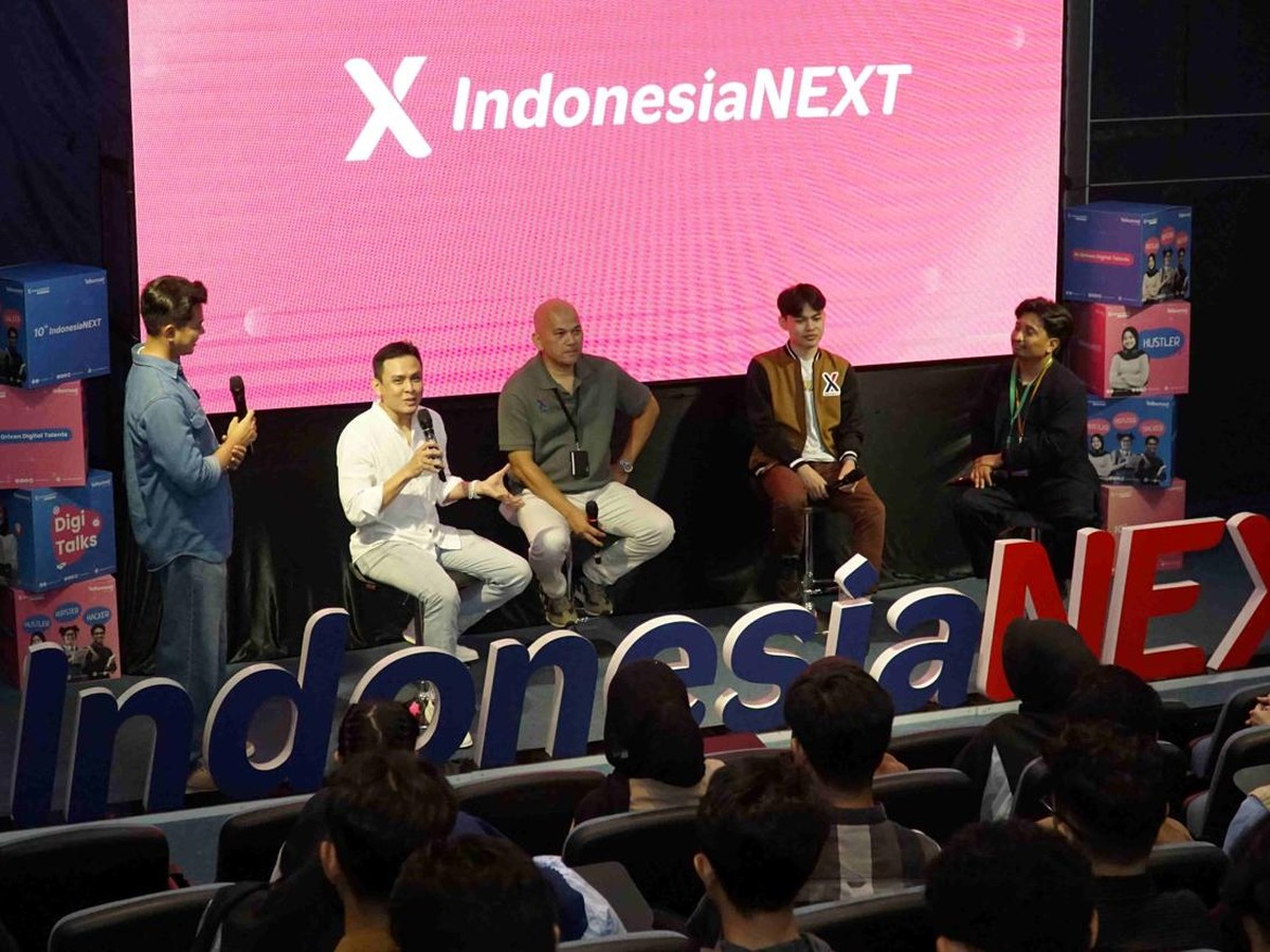 IndonesiaNEXT Telkomsel Siapkan Talenta Digital AI Hadapi Tantangan Masa Depan