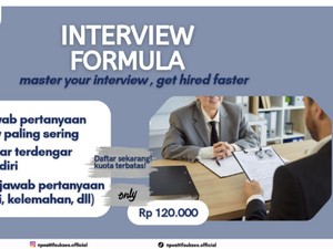 Bukan Karena Kurang Pintar, Ini Alasan Kamu Gagal Interview (Dan Cara Mengatasinya)