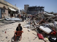 Potret Terkini Gencatan Senjata Lebanon-Israel, Ibu Kota Luluh Lantak